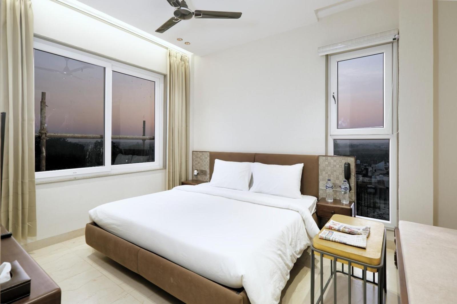 Hotel Hari Om Residency 800 Meters From Ram Mandir Ayodhya Esterno foto
